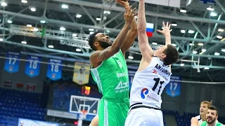 1/4 playoffs. Nizhny Novgorod vs UNICS Game 3 Highlights