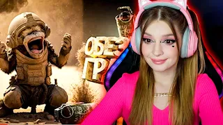 Обезьяна с гранатой ( CS GO ) Johan и Marmok Реакция