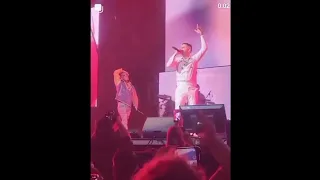 6IX9INE FELL OFF BAD PERFORMING NEW SONGS IN FRONT OF DEAD CROWD OF 25 PEOPLE DRESSED LIKE A CLOWN