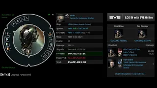 Eve Online PvP +4Bill Ishtar vs Vargur