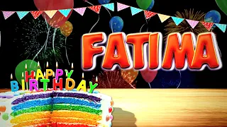 FATIMA Happy Birthday Song - Wish You Happy Birthday ( FATIMA )