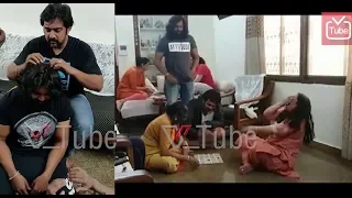 Dhruva Sarja | Chiru Sarja | Meghana Raj Spending Quality Time With Family | Lockdown 2020