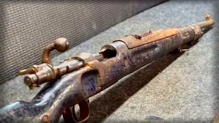 Restoring 1937 Ceskoslovenska Mauser Mountain Carbine,  (with firing test) #restoration