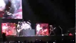 TORNADO OF SOULS / MEGADETH EN CHILE 2013