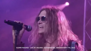 GLENN HUGHES - Valand, Gothenburg, Sweden May 2023 (2nd day) - This Time Around (Cellphone)