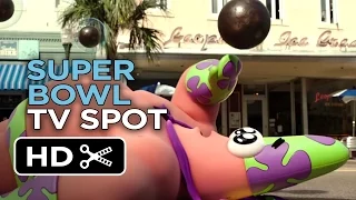 SpongeBob Squarepants Official Super Bowl Spot (2015) - Antonio Banderas Movie HD