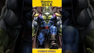 who is Maestro Hulk and How Powerful is He | #shorts #marvel #comicsindia