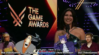 Big Think Crew reacts to The Game Awards 2023