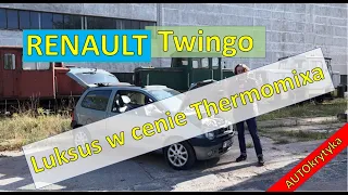 Renault Twingo Initiale Paris - luksus w cenie Thermomixa, ani słowa o FSM Beskid [AUTOkrytyka]