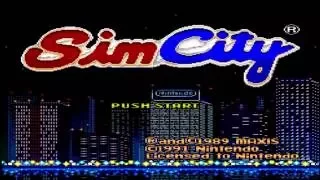 Sim City Money Cheat $999,999 for Super Nintendo (SNES) Explained