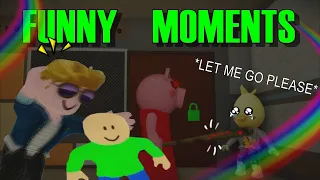 ROBLOX PIGGY Funny Moments (PART 4)