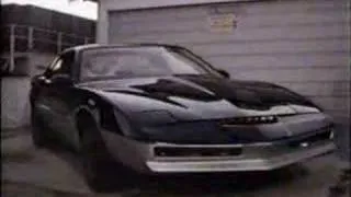 Knight Rider episode "Kitt vs Karr"