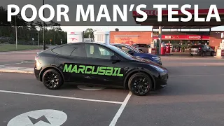 Tesla Model Y RWD 1000 km challenge