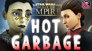 Star Wars:  Tales Of The Empire REVIEW - HOT GARBAGE...