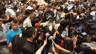 Гонконг парализован массовыми протестами