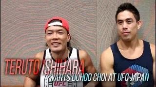 Ishihara Wants Fight With Doo Ho Choi at UFC Japan (and B*tches)