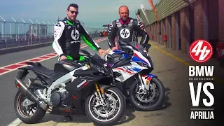 Track Test: Aprilia RSV4 1100 Factory vs 2019 BMW S 1000 RR