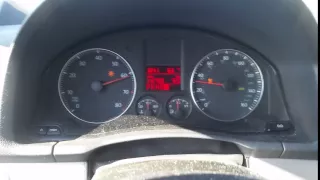 2008 Jetta 2.0T - Acceleration  0-100 km/h 0-60 MPH