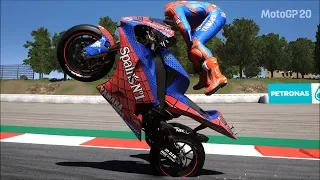 MotoGP 20 - Crash Compilation #9 (PC HD) [1080p60FPS]