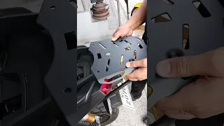 Honda ADV160 Sec topbox Bracket stay Grab How to install