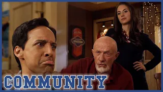 Hickey Interrogates The Two Hobgoblins | Community