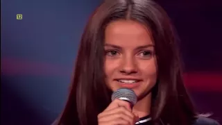 The Voice Kids Poland - Marcelina Szlachcic - "Kaktus" WYSTĘP + OCENY