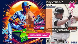 World Series Baseball 2K3 Gameplay XBOX HD 1080p