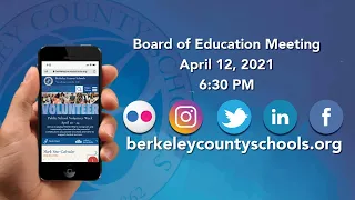 Board of Education Meeting April 12, 2021