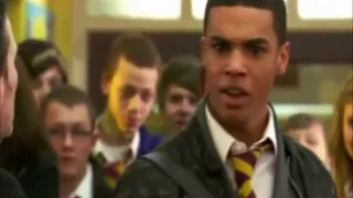 Jonah attacks Mr Mead (Waterloo Road)