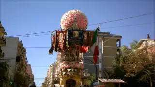 Cereo Pescivendoli Destinazione Viale Mario Rapisardi 26/01/2016 (HD)