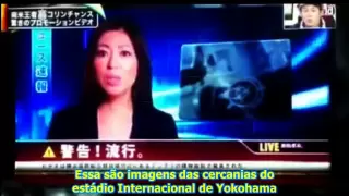 Epidemia Corinthiana (Legendado) - Corinthians Na TV Do Japão 7