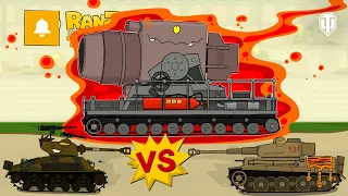 Ranzar Tankfest Special: Fury vs Tiger 131 Tank Wars