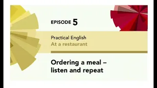English File 4thE - Elementary - Practical English E5 - At a restaurant - Ordering a meal - L & R
