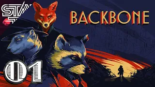 The Dystopian Noir Adventure - Backbone - Ep 1