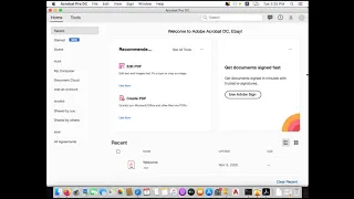 How to stop automatic Adobe Acrobat updates on MAC