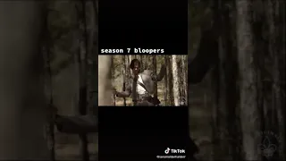 season 7 bloopers (vampire diaries)