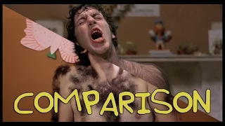 American Werewolf in London Transformation - Homemade w/ Max Landis! (Comparison)