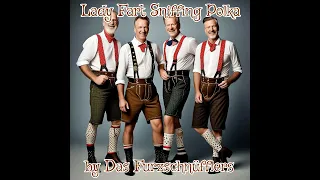 "Lady Fart Sniffing Polka" by Das Furzschnüfflers (with onscreen lyrics) #aigeneratedmusic