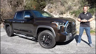 Is the 2022 Toyota Tundra 1794 Edition a BETTER truck than a Ram Laramie?