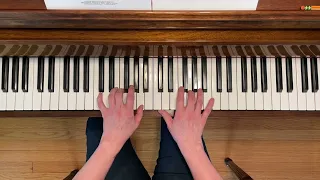 Born Free - Easy Piano