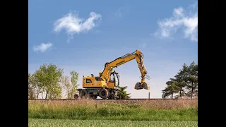 Deine Qualifizierung zum Zweiwegefahrzeugführer (m/w/d) mit dem Schwerpunkt Zweiwegebaggertechnik