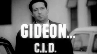 Classic TV Theme: Gideon's Way / Gideon...C.I.D.