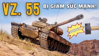 Vz. 55 còn chiến đấu tốt sau khi bị giảm sức mạnh? | World of Tanks