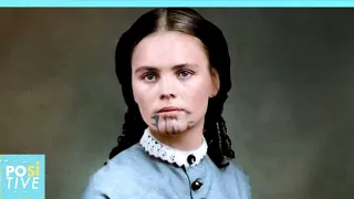 The story behind Olive Oatman’s strange tattoo | Positive