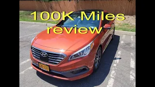 Hyundai Sonata long term review (100K miles)