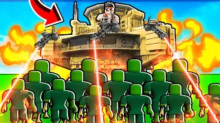 JE CONSTRUIS LA MEILLEURE BASE ANTI ZOMBIES ! *BASE SÉCURISÉE* (Zombie Outbreak Tycoon)