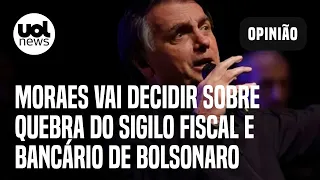 Joias de Bolsonaro: Moraes decide nesta semana sobre quebra do sigilo fiscal e bancário