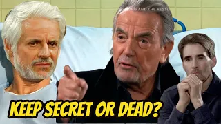 The Young And the Restless Spoiler Victor threatens to destroy Michael if he betray - Cole is afraid