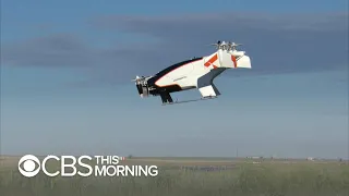 Inside the race to develop the first flying, self-driving car