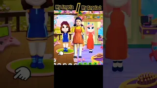 Squid Doll My Angela Vs My Angela 2 #gameplay  makeover#squidgame #trending#squiddoll